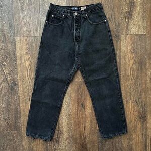 Vintage 90s Anchor Blue Silvertab LOOSE FIT 31x30 Grunge skater